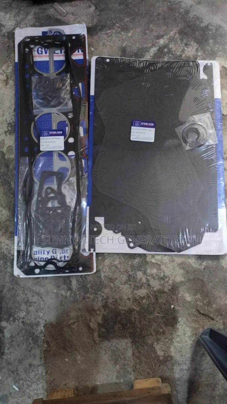 Top Gasket Kit And Bolts Kit Perkins