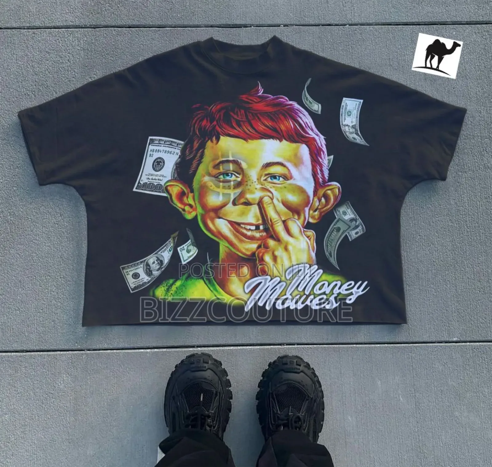 Original 330G Graphics Crop Top Available in Store