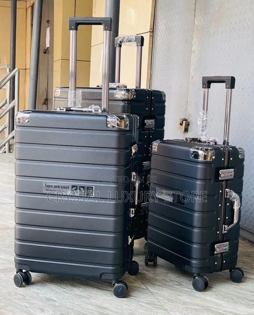Top Quality Luxury Travel Luggage