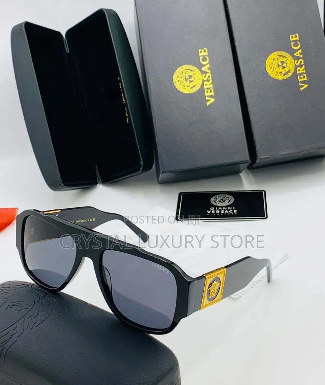 Fendi Quality Luxury Men Sunglasses