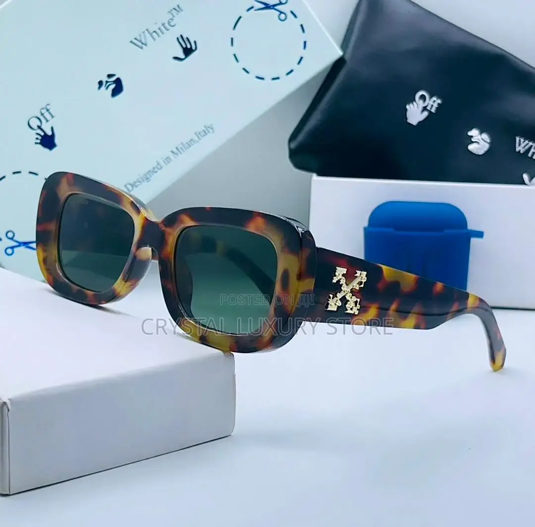 Off-White Quality Luxury Men Sunglasses