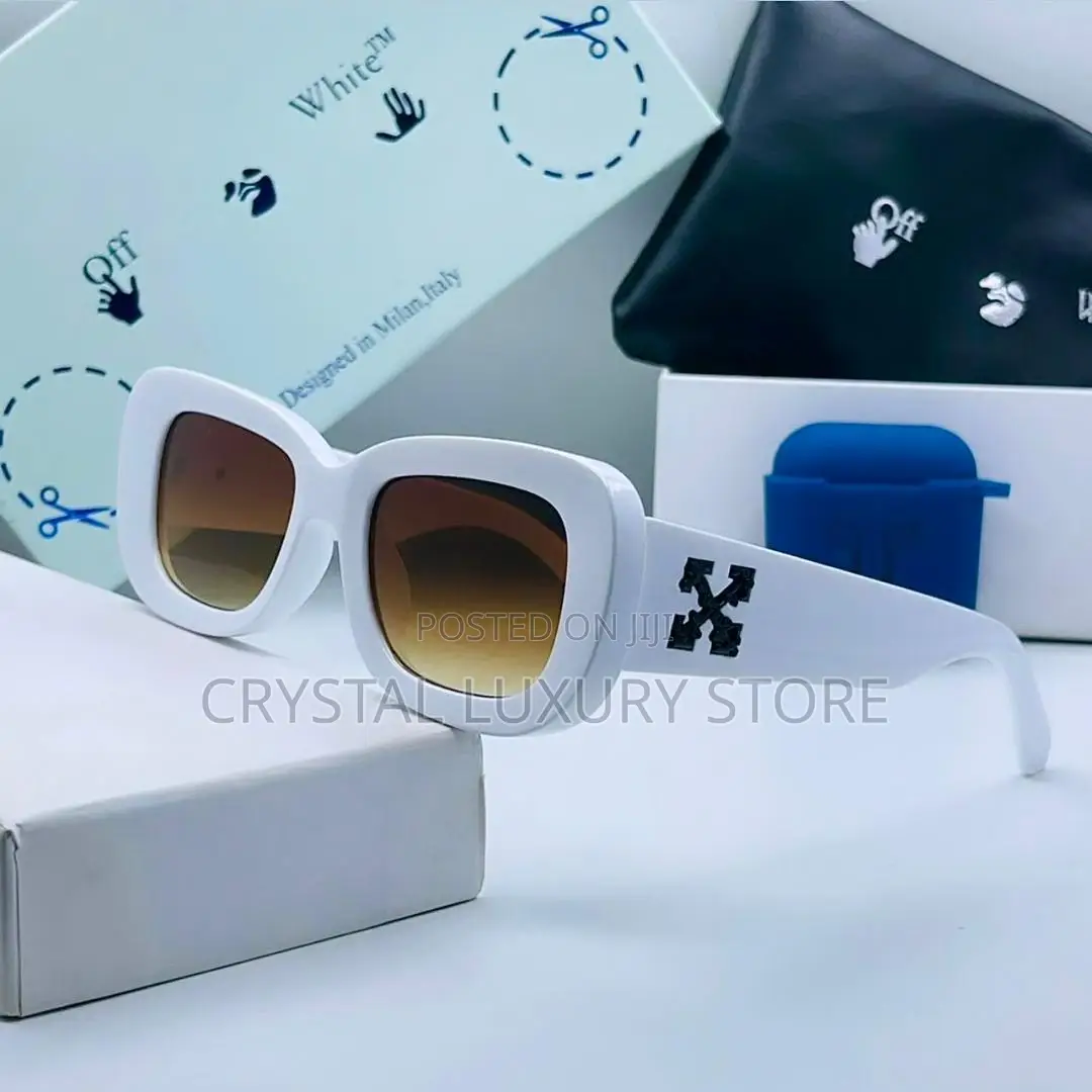 Off-White Quality Luxury Men Sunglasses