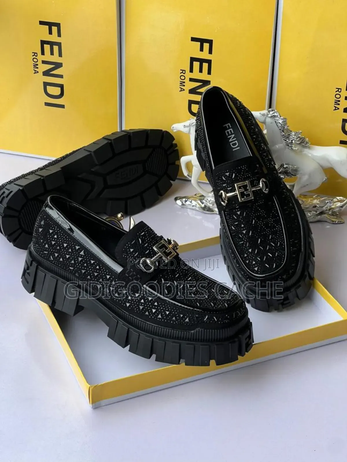 Fendi Platform Shoes
