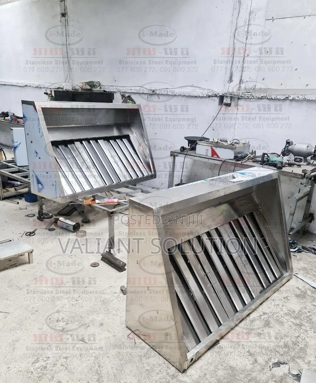 Commercial Kitchen Hood
