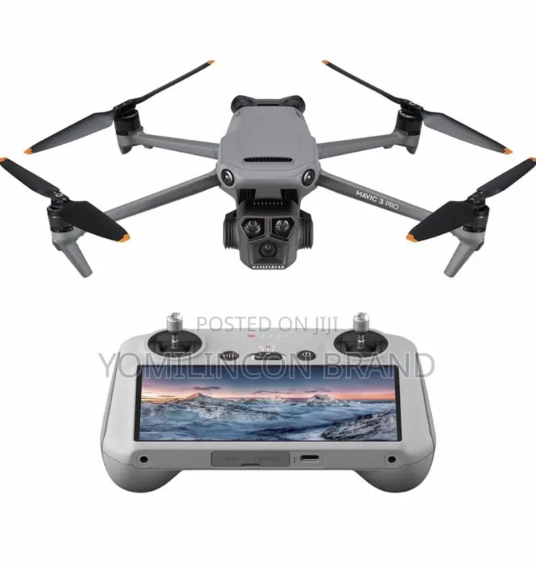 DJI Mavic 3 Pro With DJI RC, Flagship Triple-Camera Drone