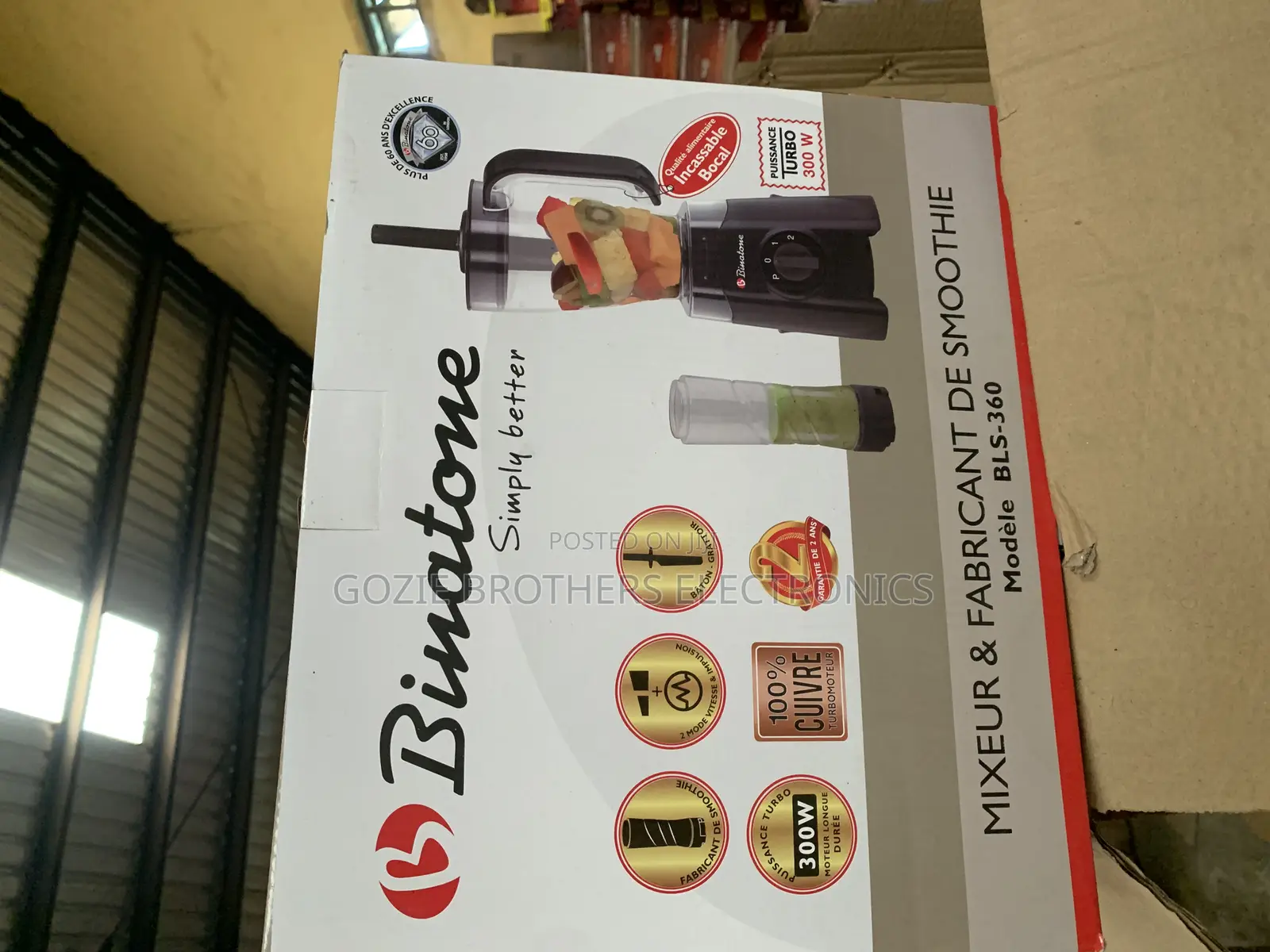 Binatone Industrial Blender (Bls 360)