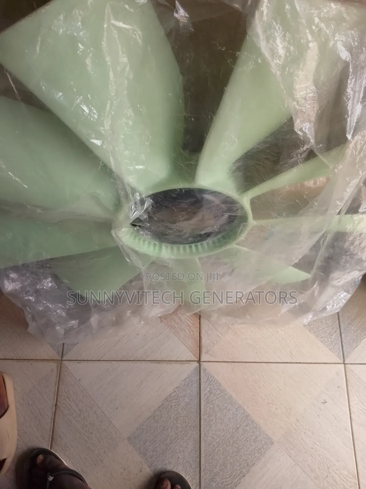 350kv To 1000kva Perkins Fan Blade