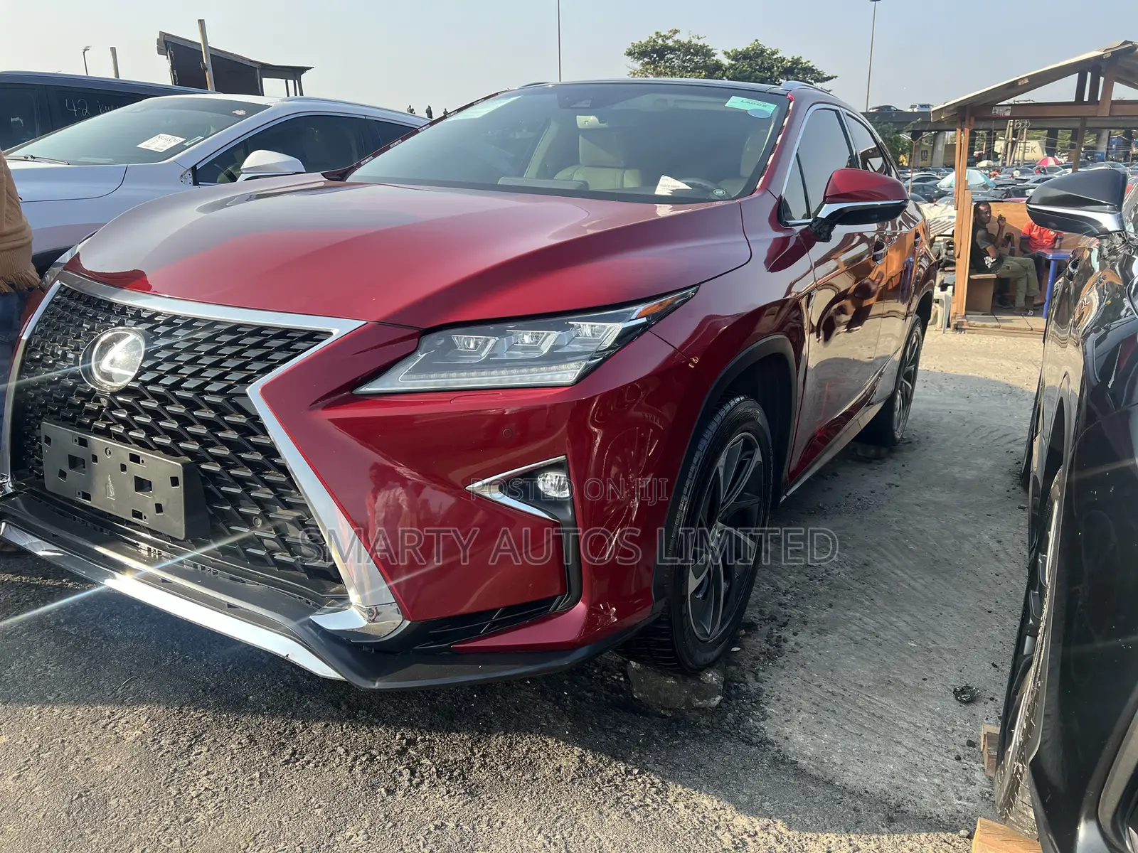 Lexus RX 350 2017 Red