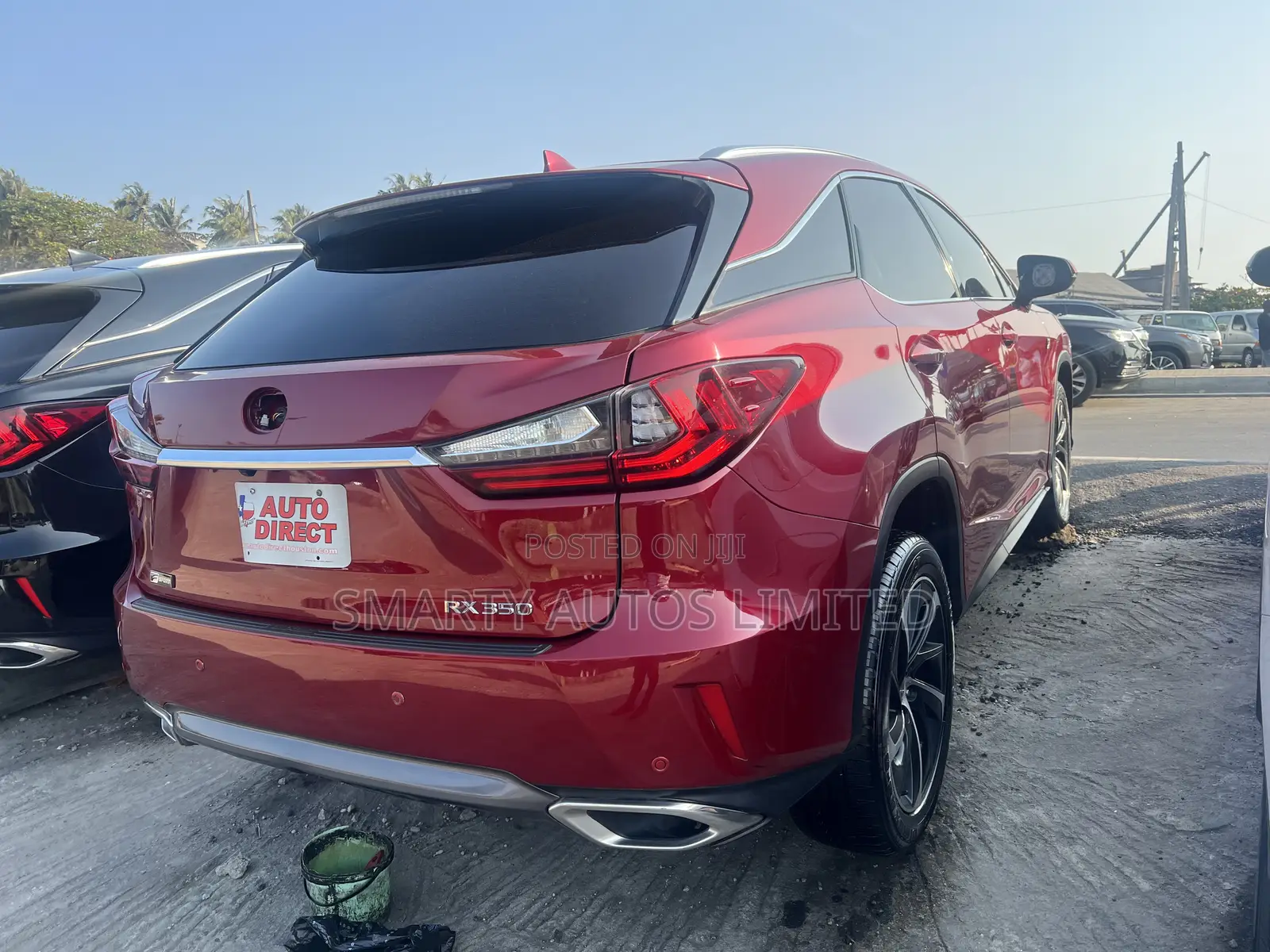 Lexus RX 350 2017 Red