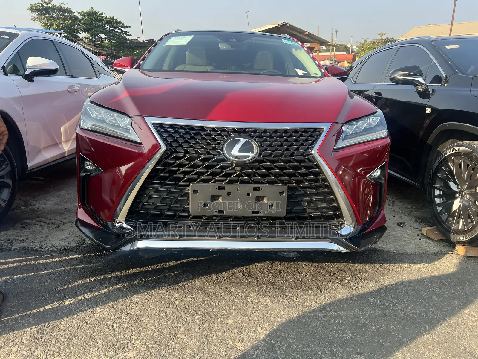 Lexus RX 350 2017 Red
