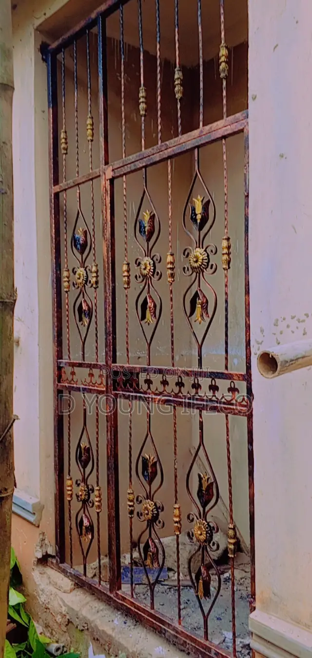 Wrought Iron Close Up