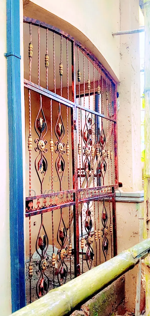 Wrought Iron Close Up