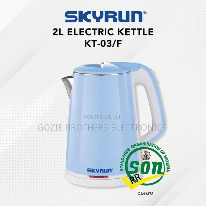 Skyrun Electric Kettle 2litres