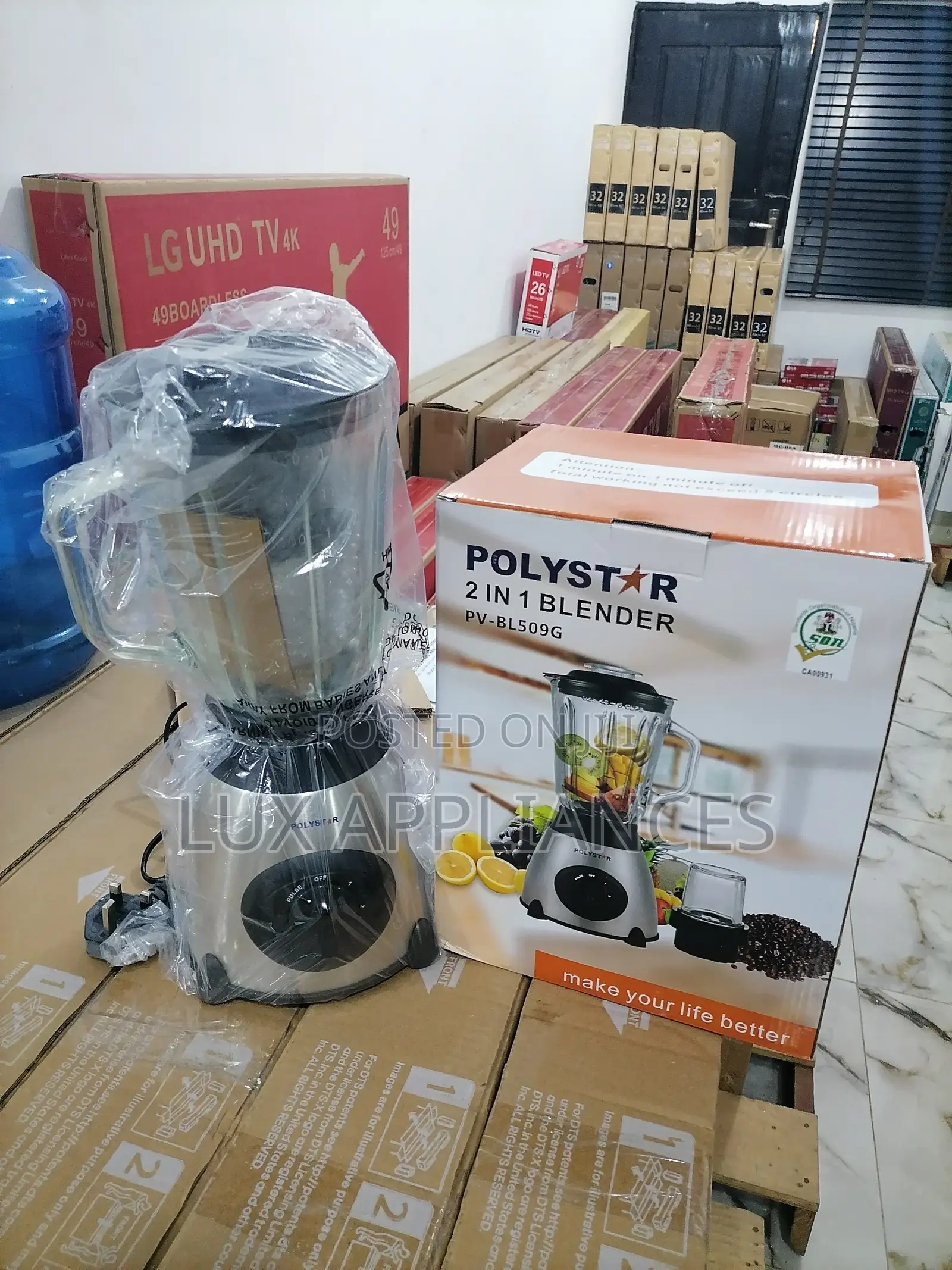 Classic 2in1 Polystar Blender