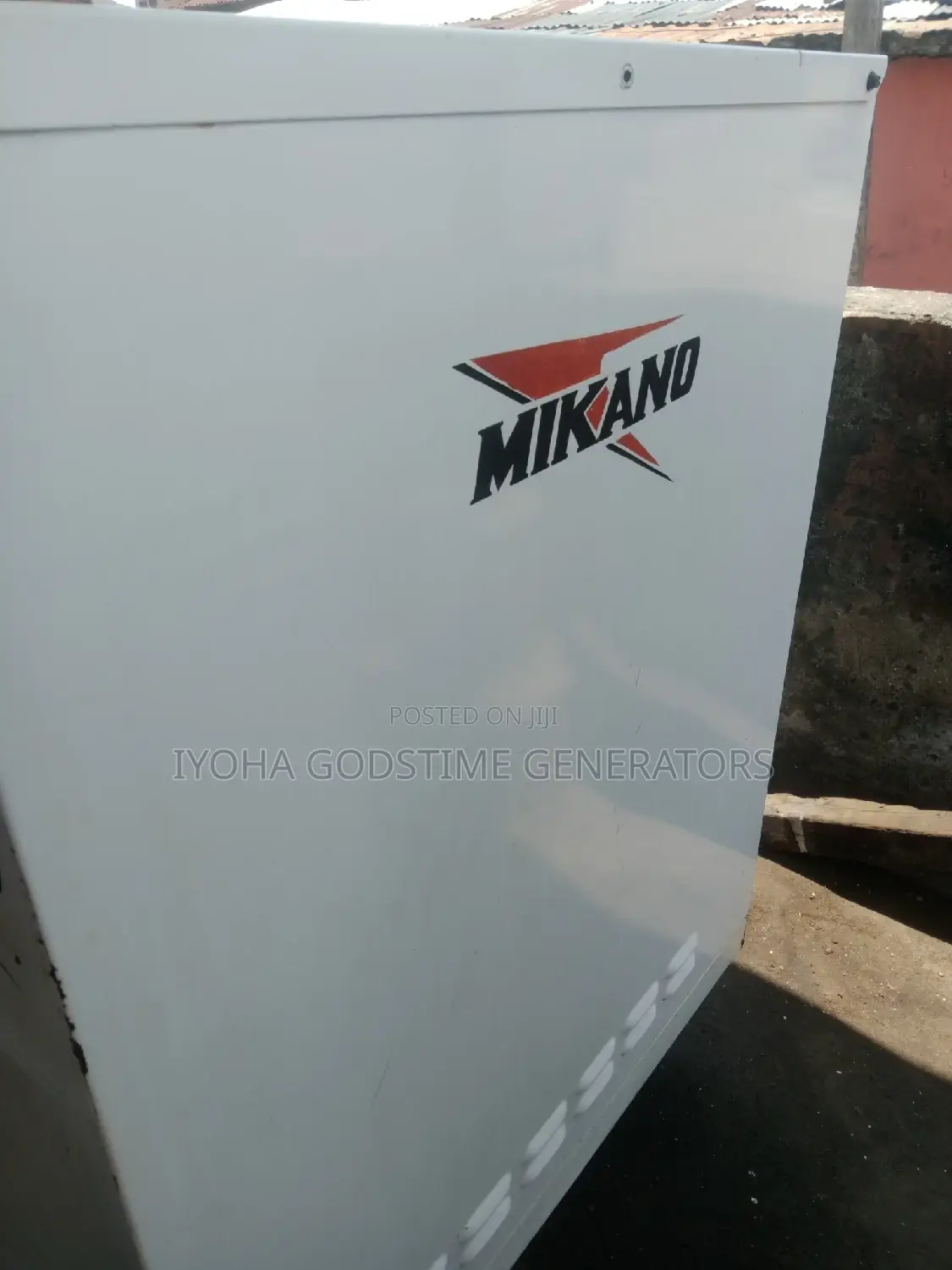 30 Kva Mikano Soundproof Perkins Generator