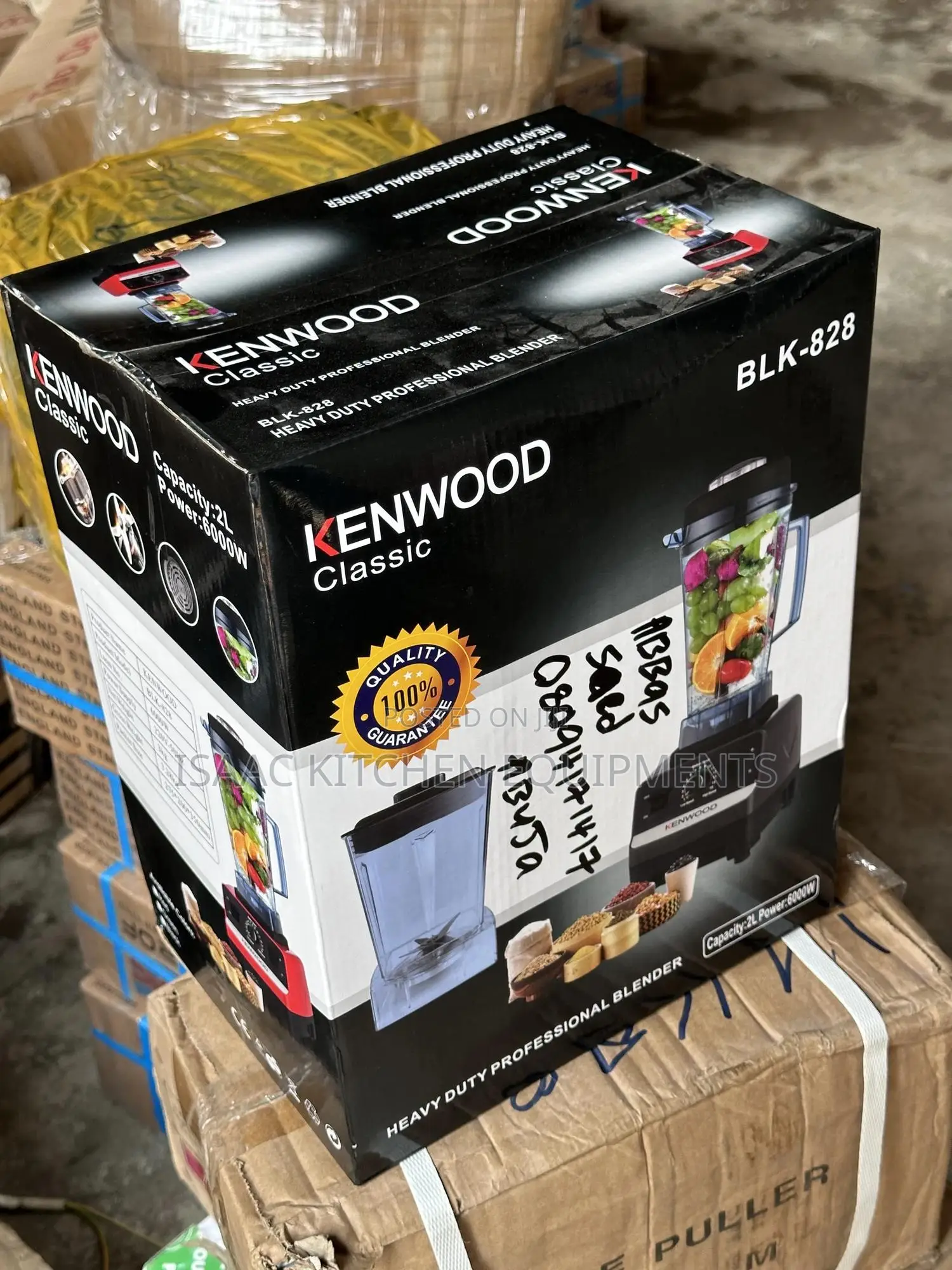 2 Liters Kenwood Blender