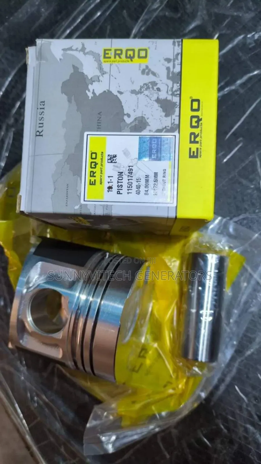 Perkins And Mantrac Cat Generator Pistons