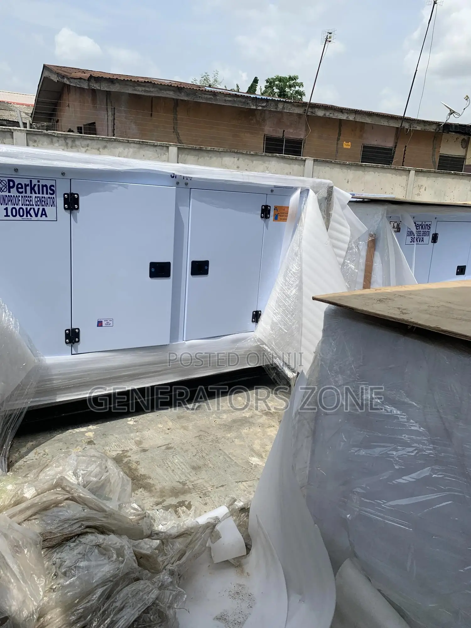 Electrical System 100kva Perkins Generator