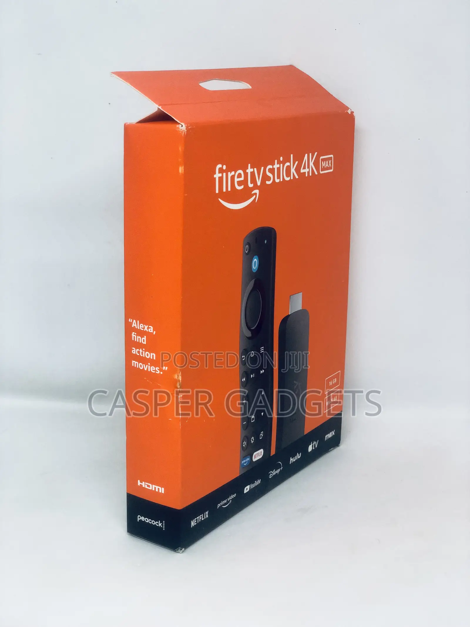 Amazon Fire Tv Stick Max