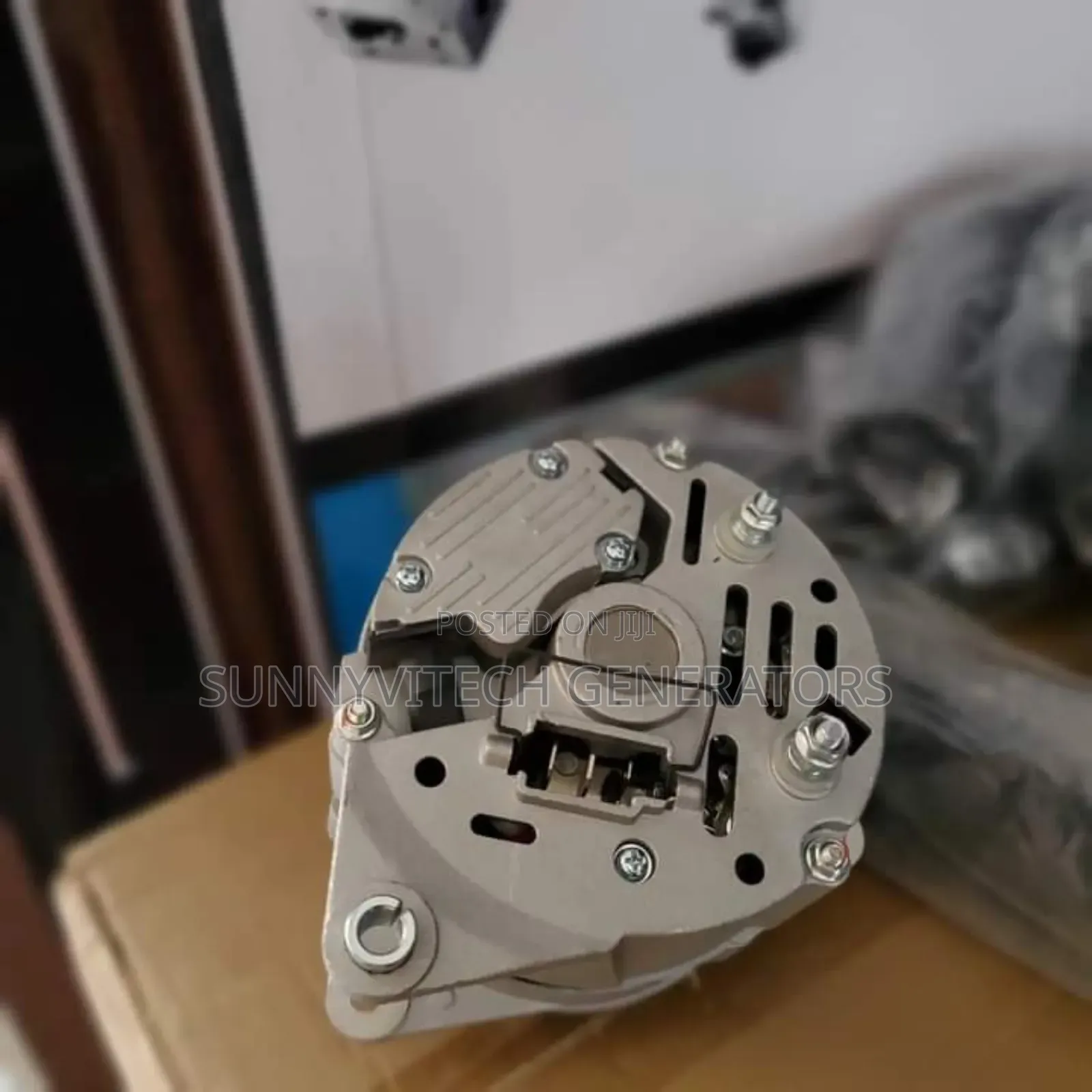 Charging Alternator Perkins Generator And Mantrac 500kva