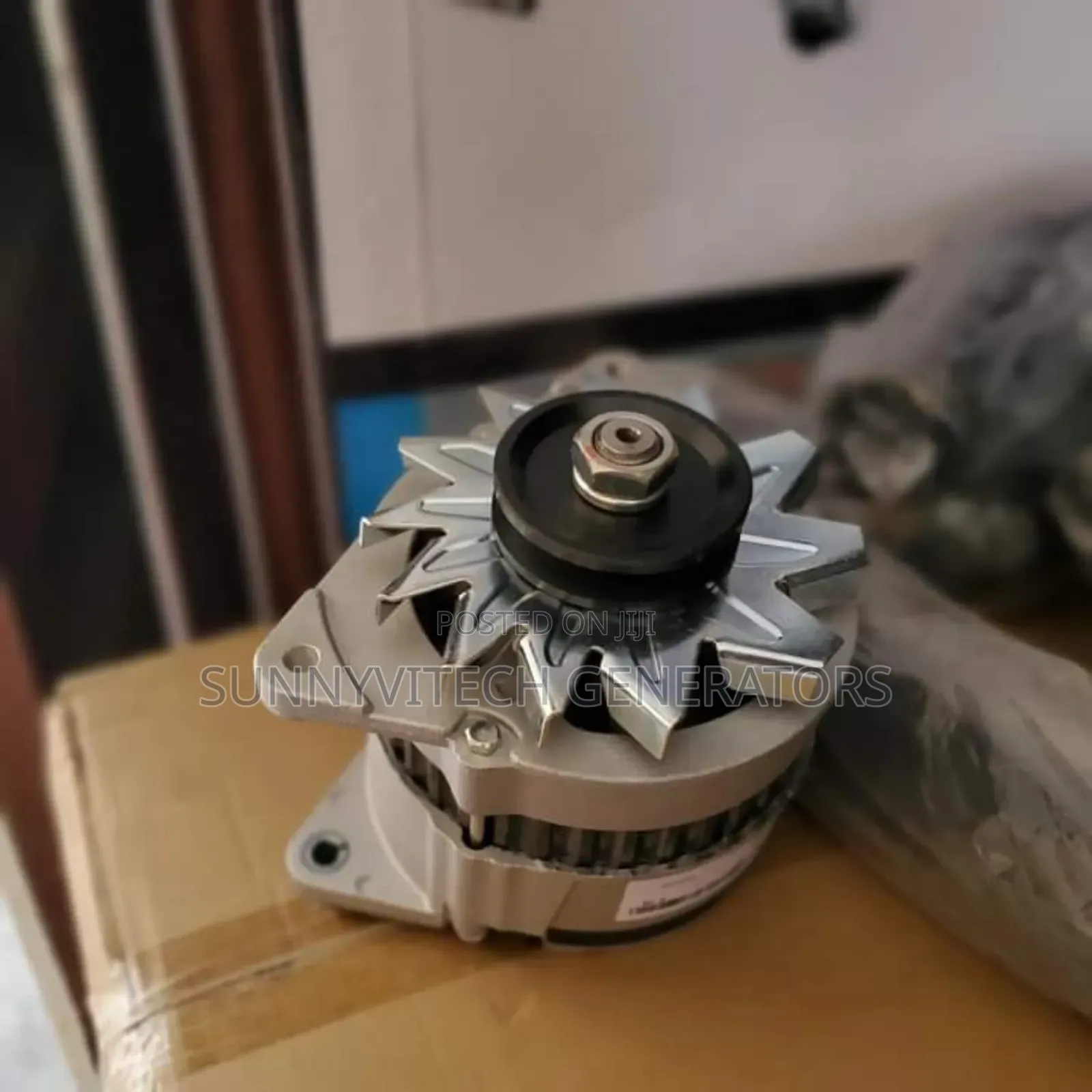 Charging Alternator Perkins Generator And Mantrac 500kva