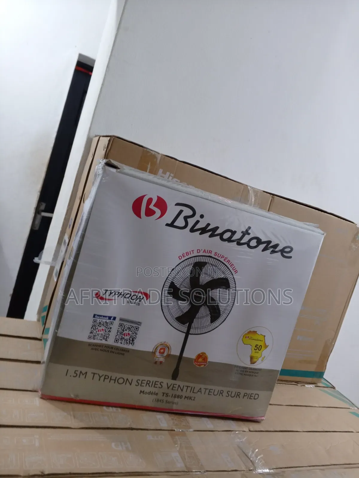 Binatone Fan Ts-1880 18" Typhoon Series