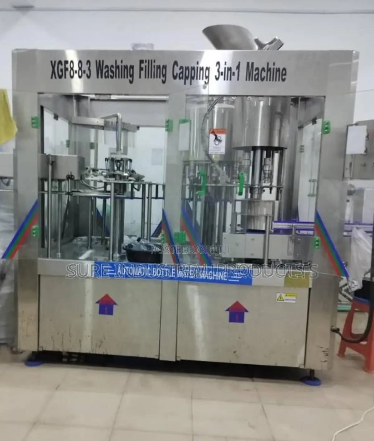 Table Water Production Machine New Bottle Water Machines