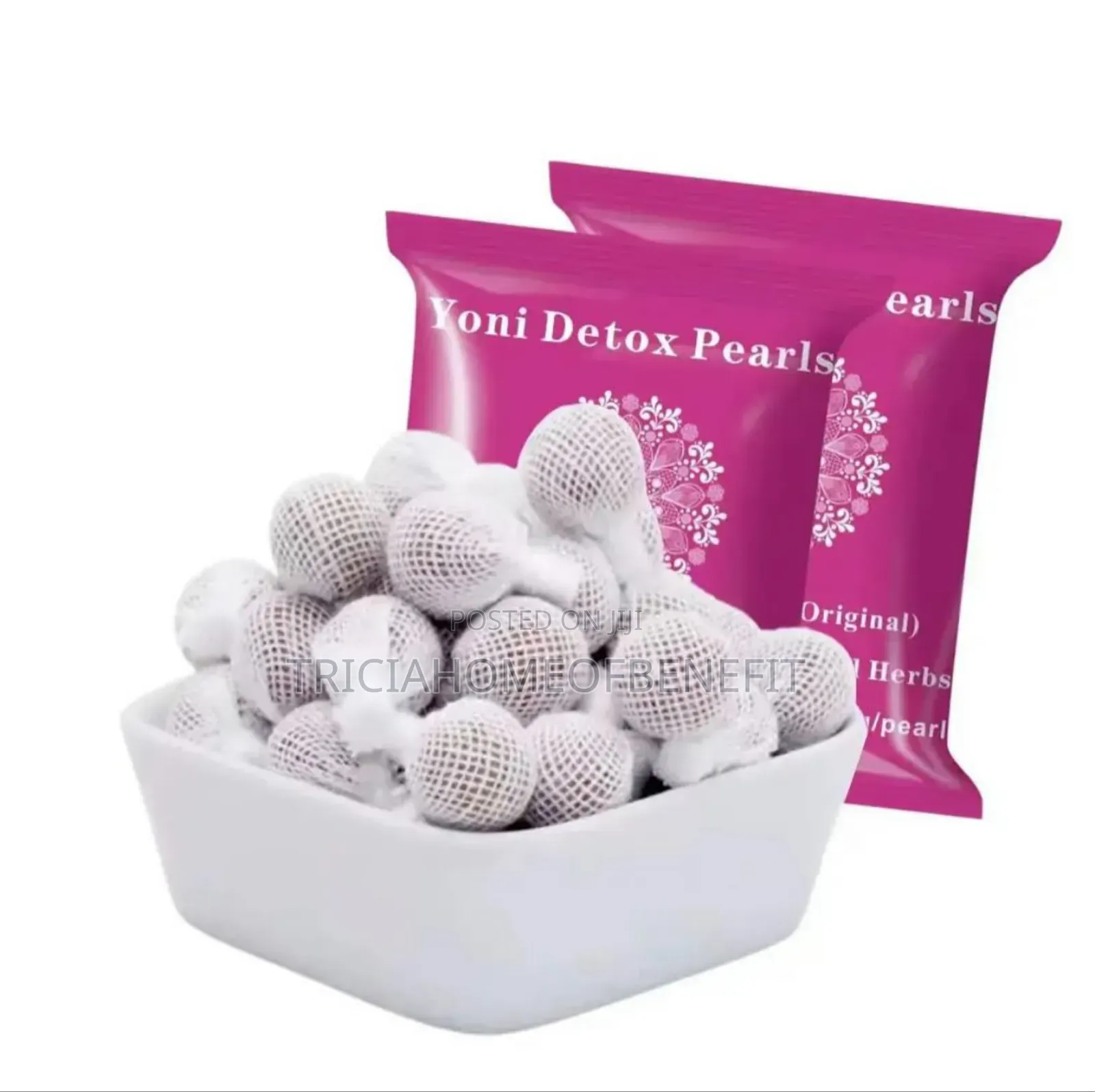 Yoni Detox Cleansing Pearls