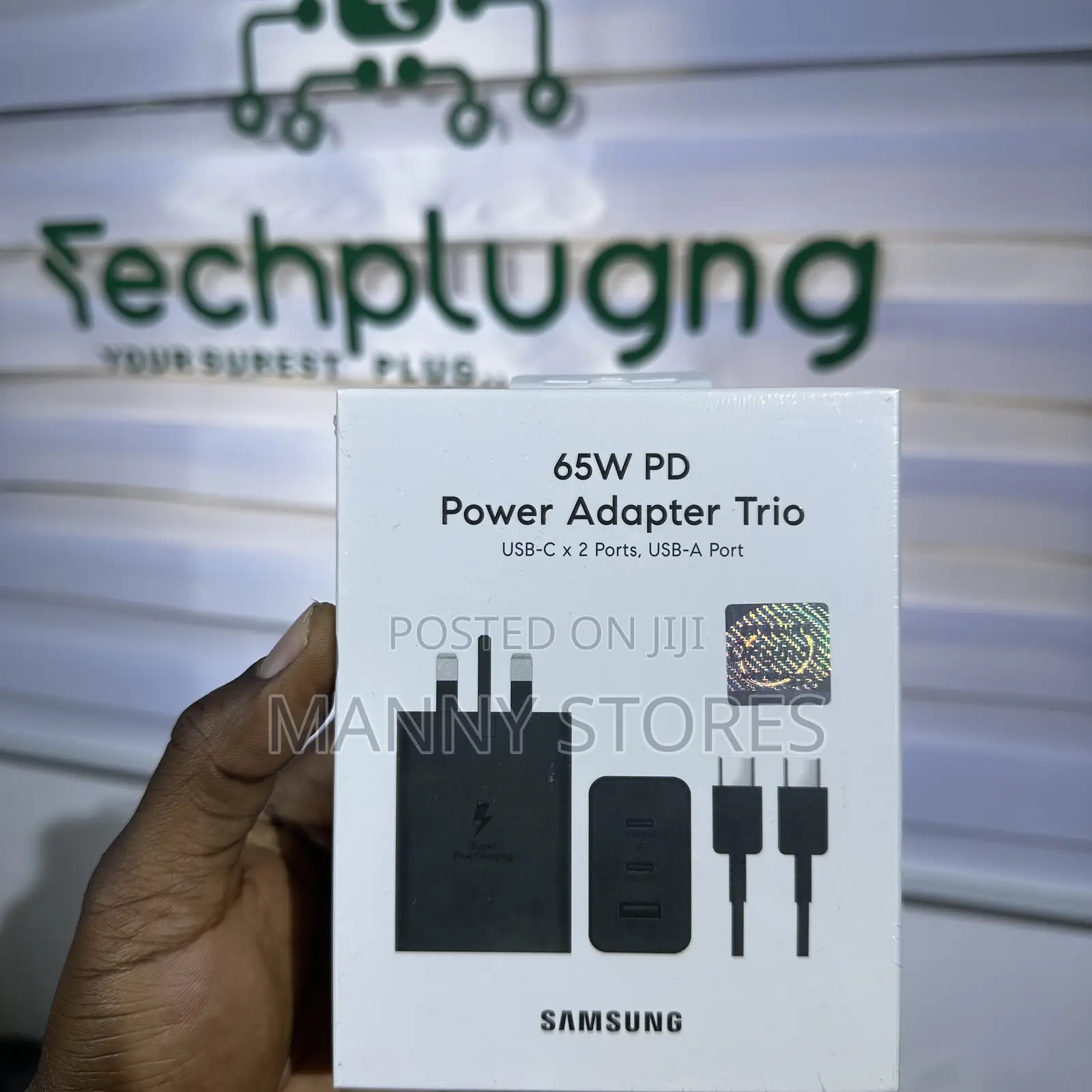 Samsung 65W Super Fast Charger