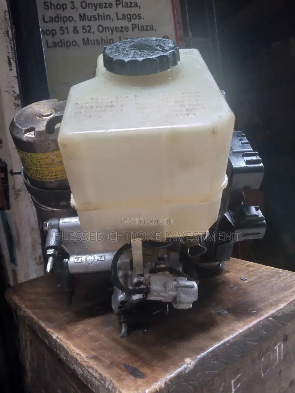 Land Cruiser Abs Pump