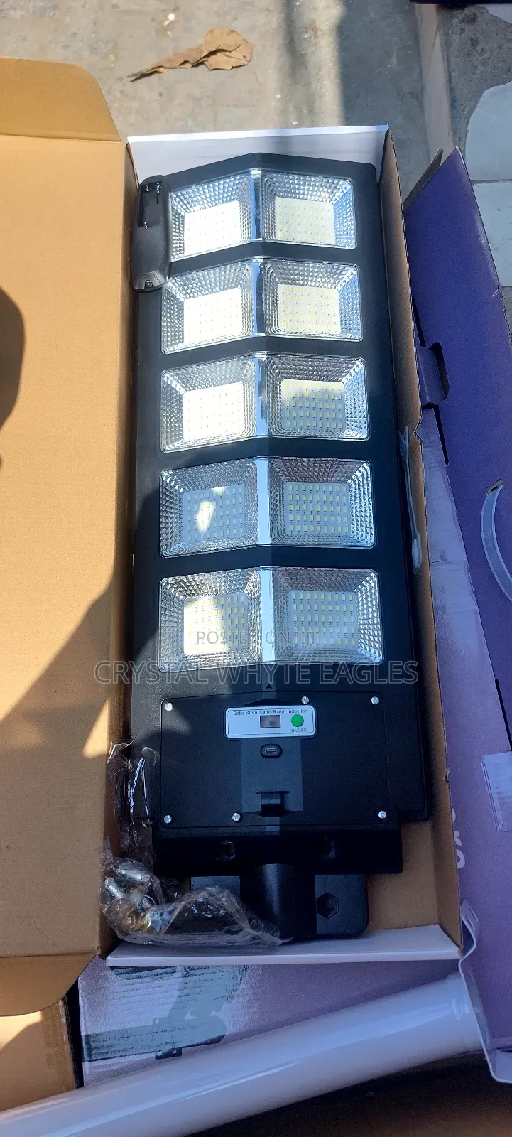 500w Solar Lighting +Ptz Camera