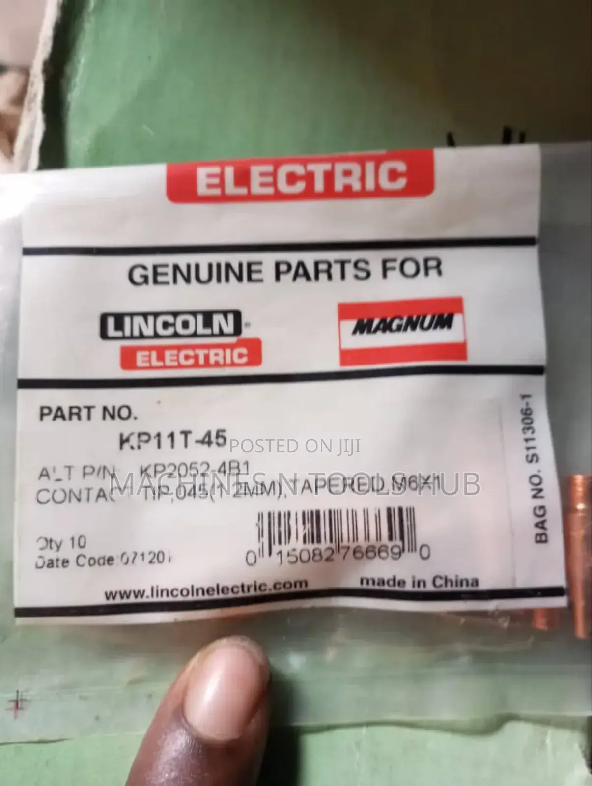MIG Welding Contact Tip KP11T-45