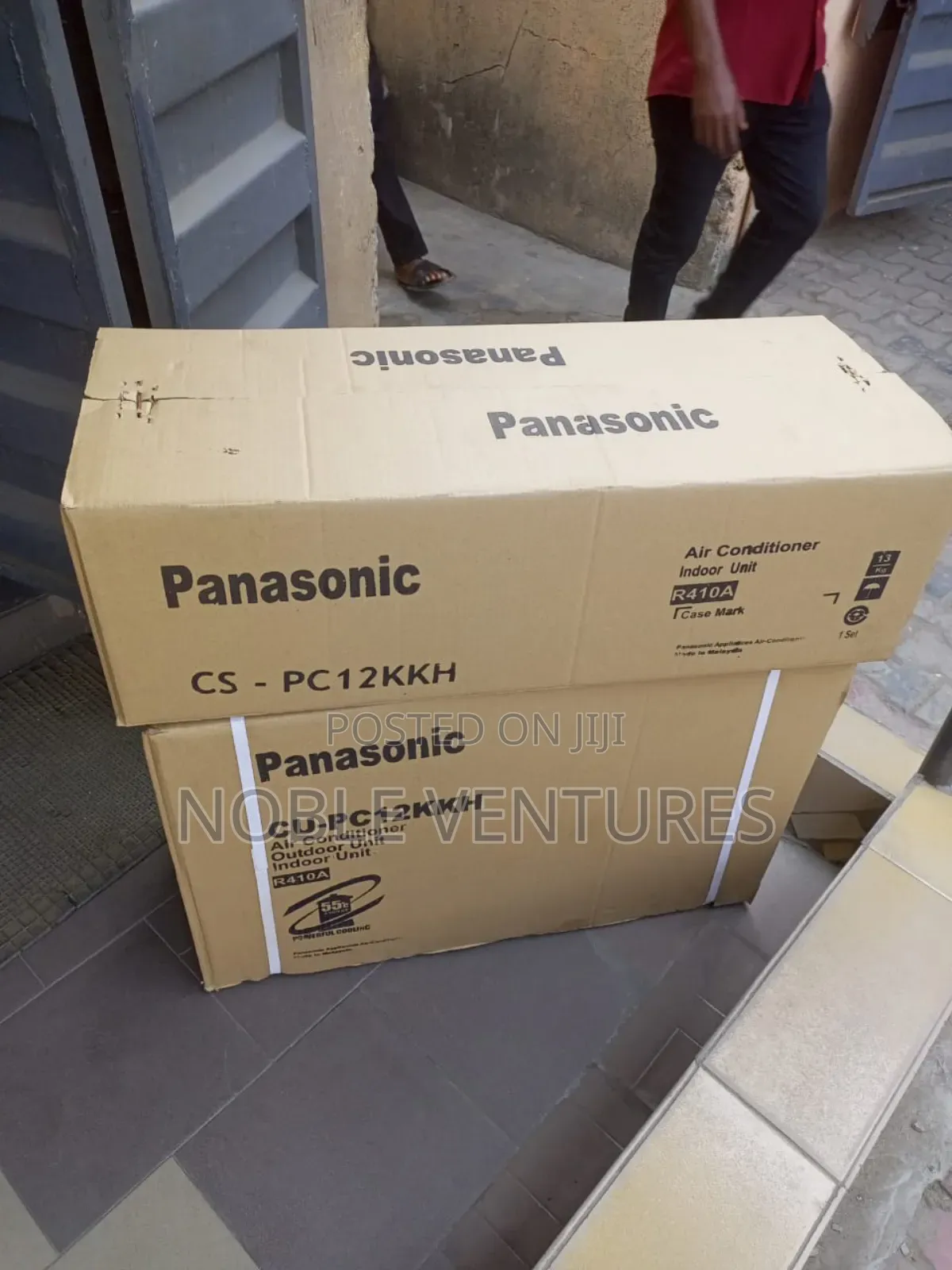 Panasonic 1.5hp Air-conditioner R410a 100%Copper