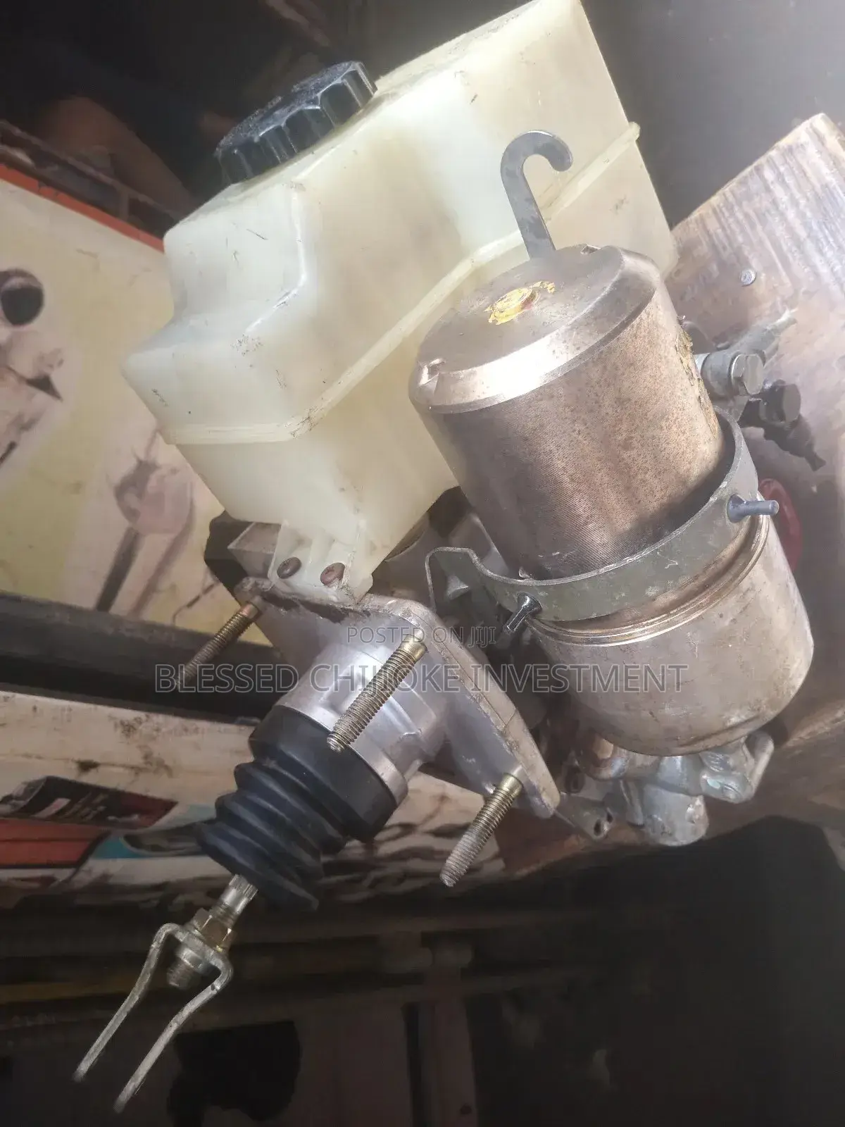 Land Cruiser Abs Pump