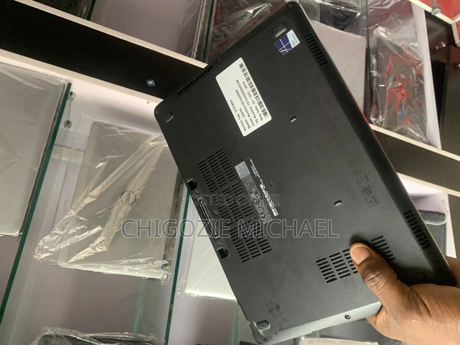 Laptop Dell Latitude 12 E5270 8GB Intel Core I5 HDD 500GB