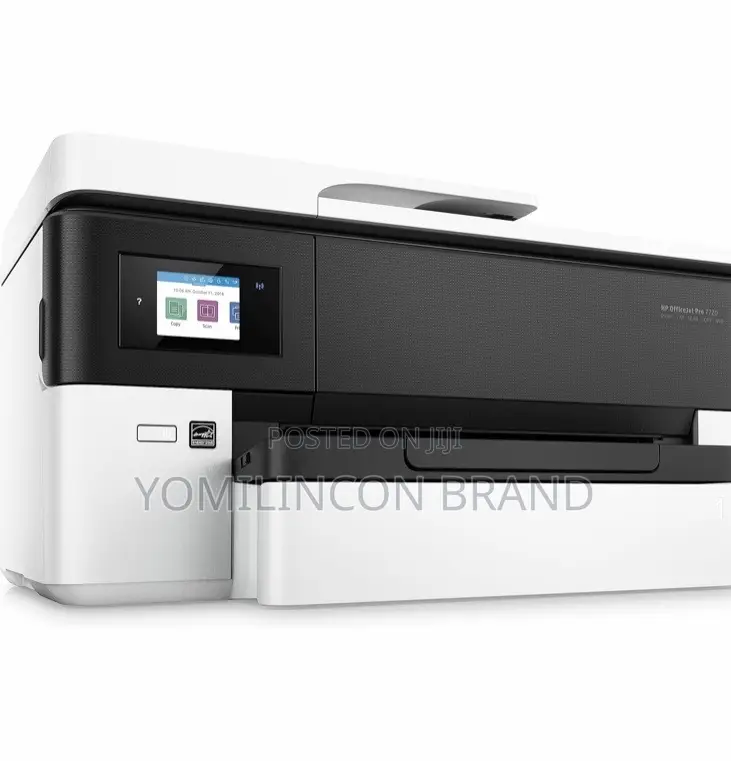HP Officejet Pro 7720 All in One Wireless Printing