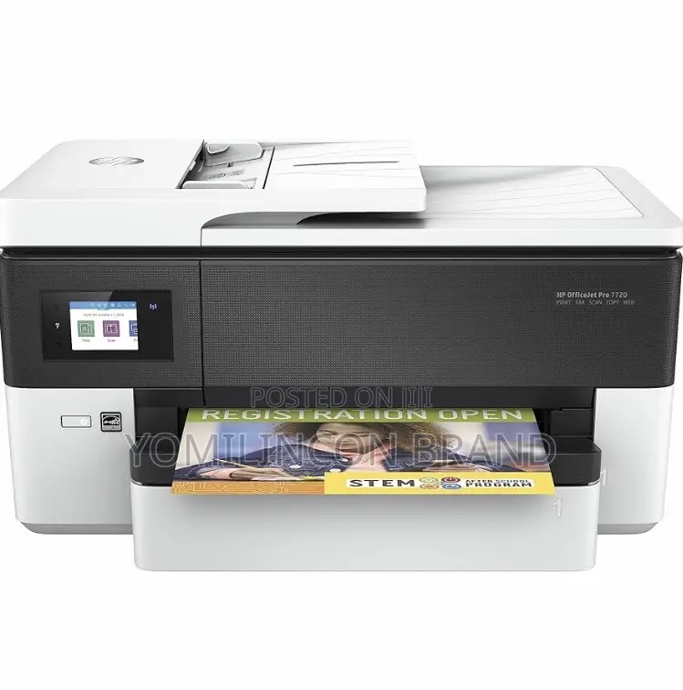 HP Officejet Pro 7720 All in One Wireless Printing