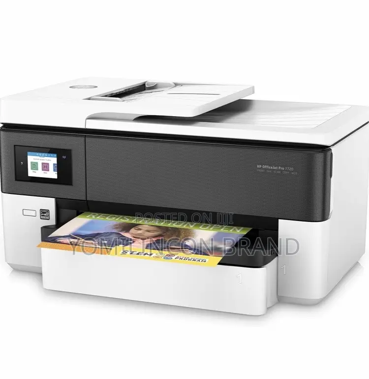 HP Officejet Pro 7720 All in One Wireless Printing