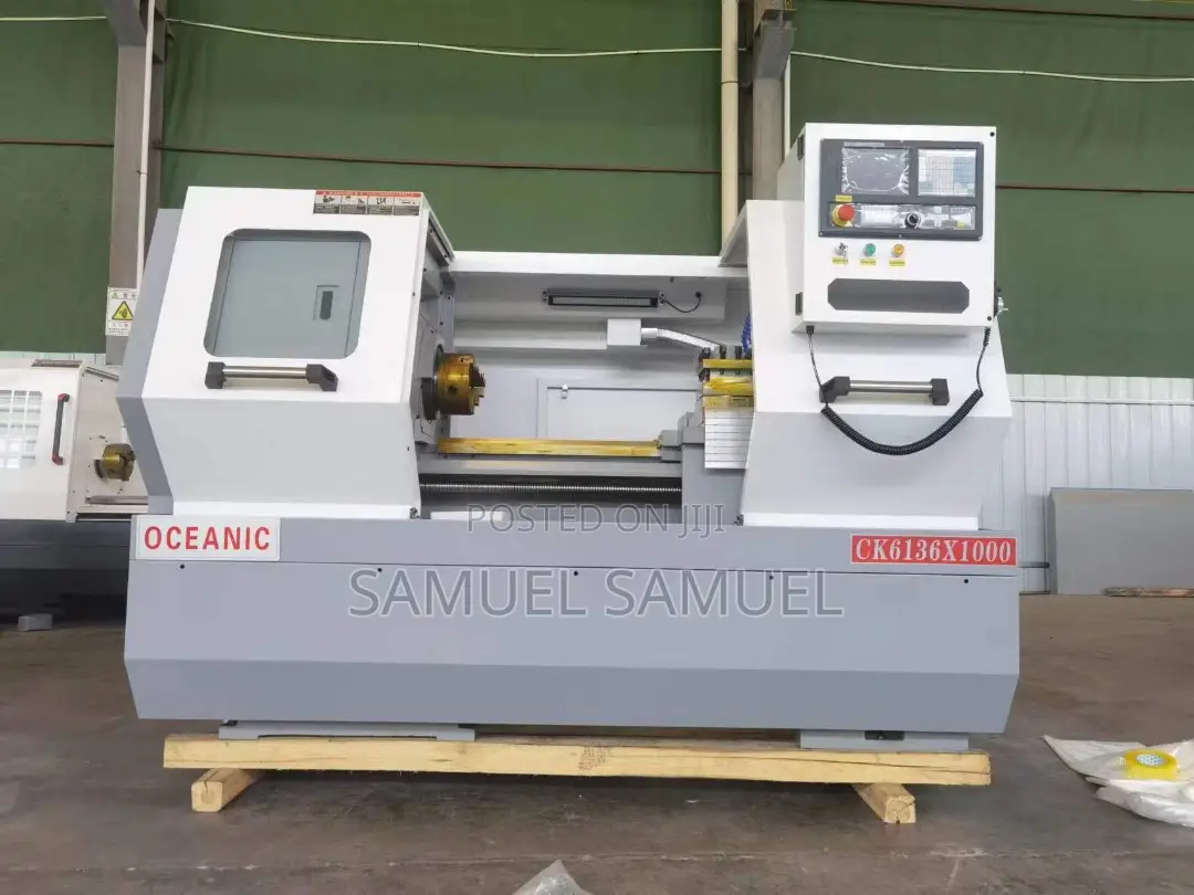 CNC Lathe Machine