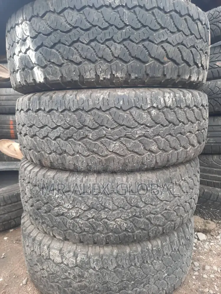 265/65/R17 Tires Caterpillar Teeth