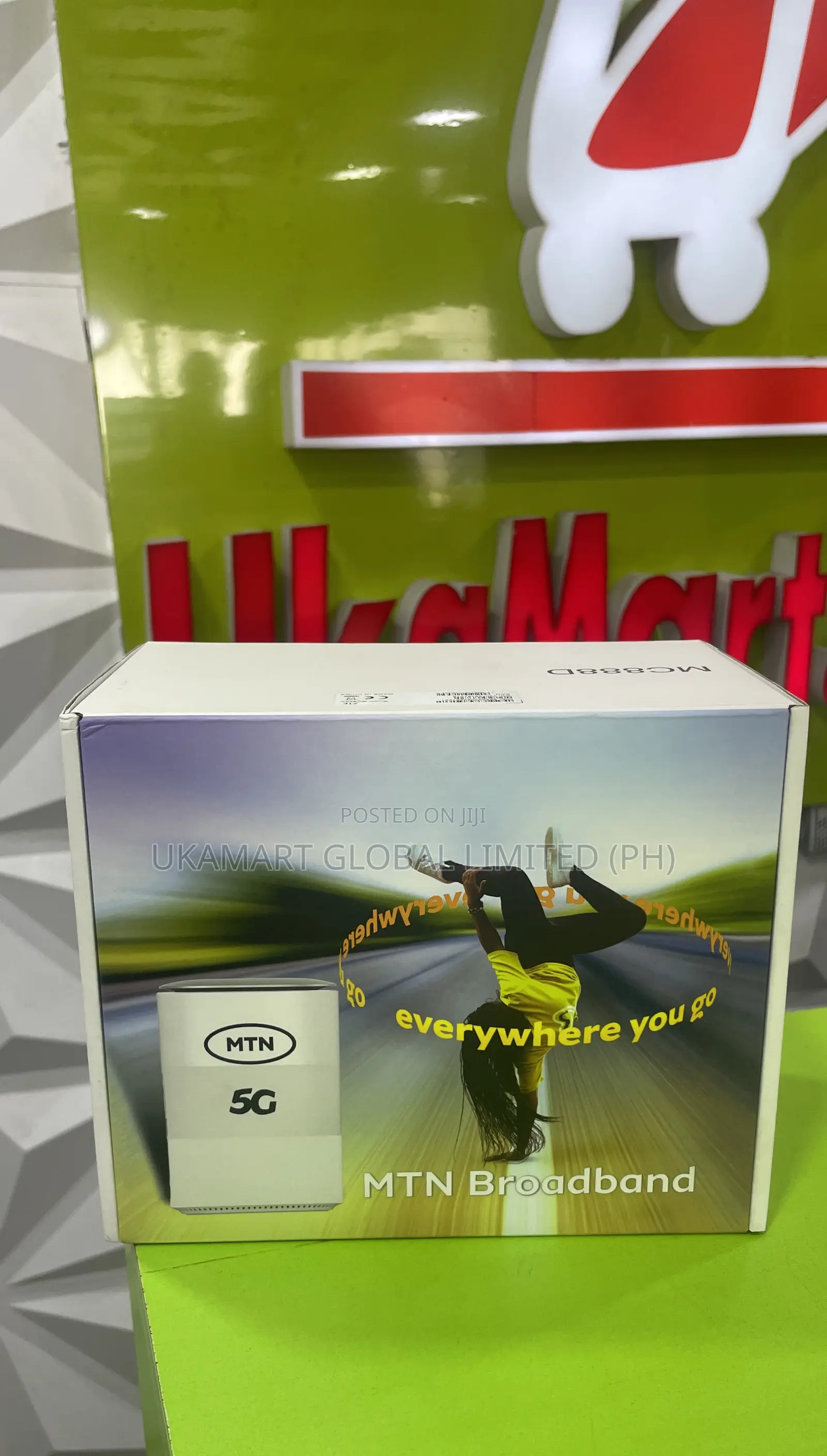 MTN 5g Broadband Router (Universal)