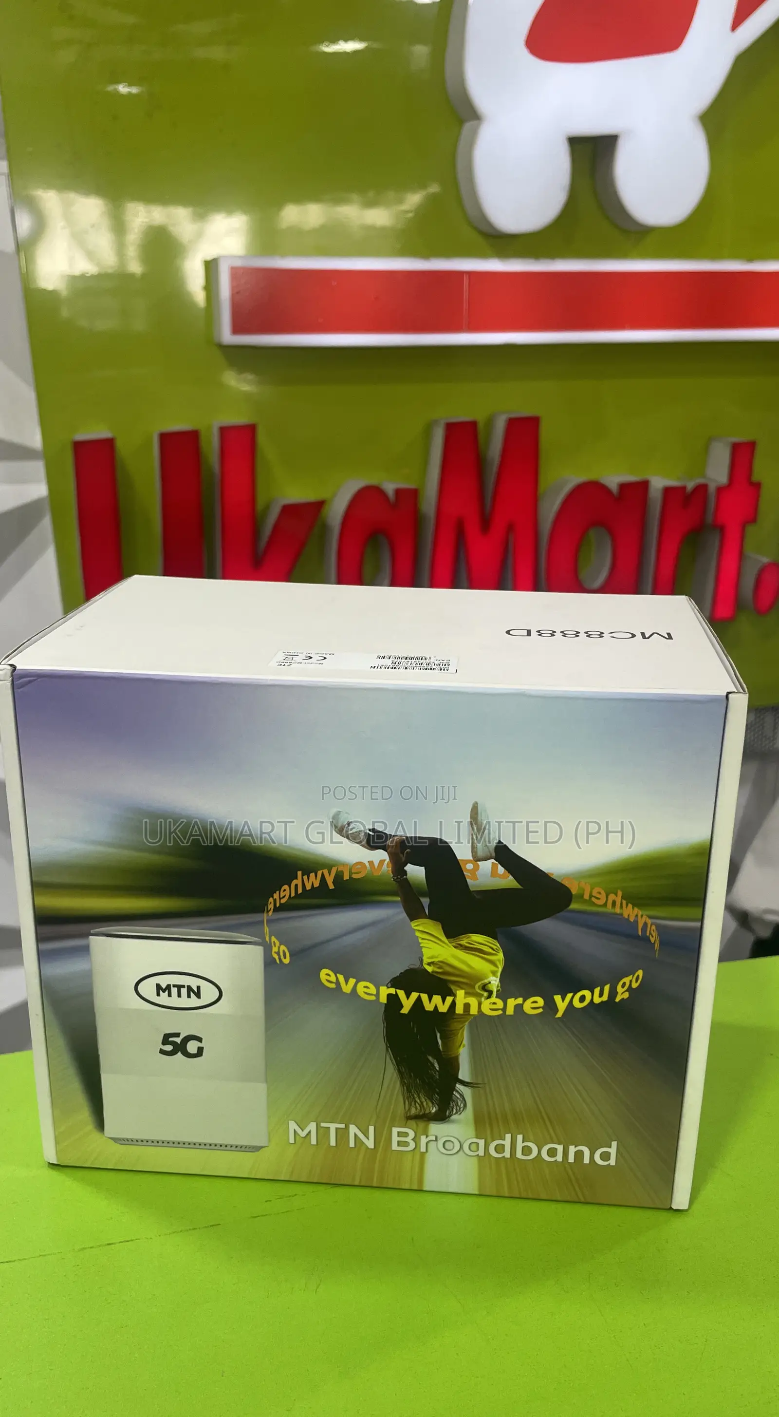 MTN 5g Broadband Router (Universal)