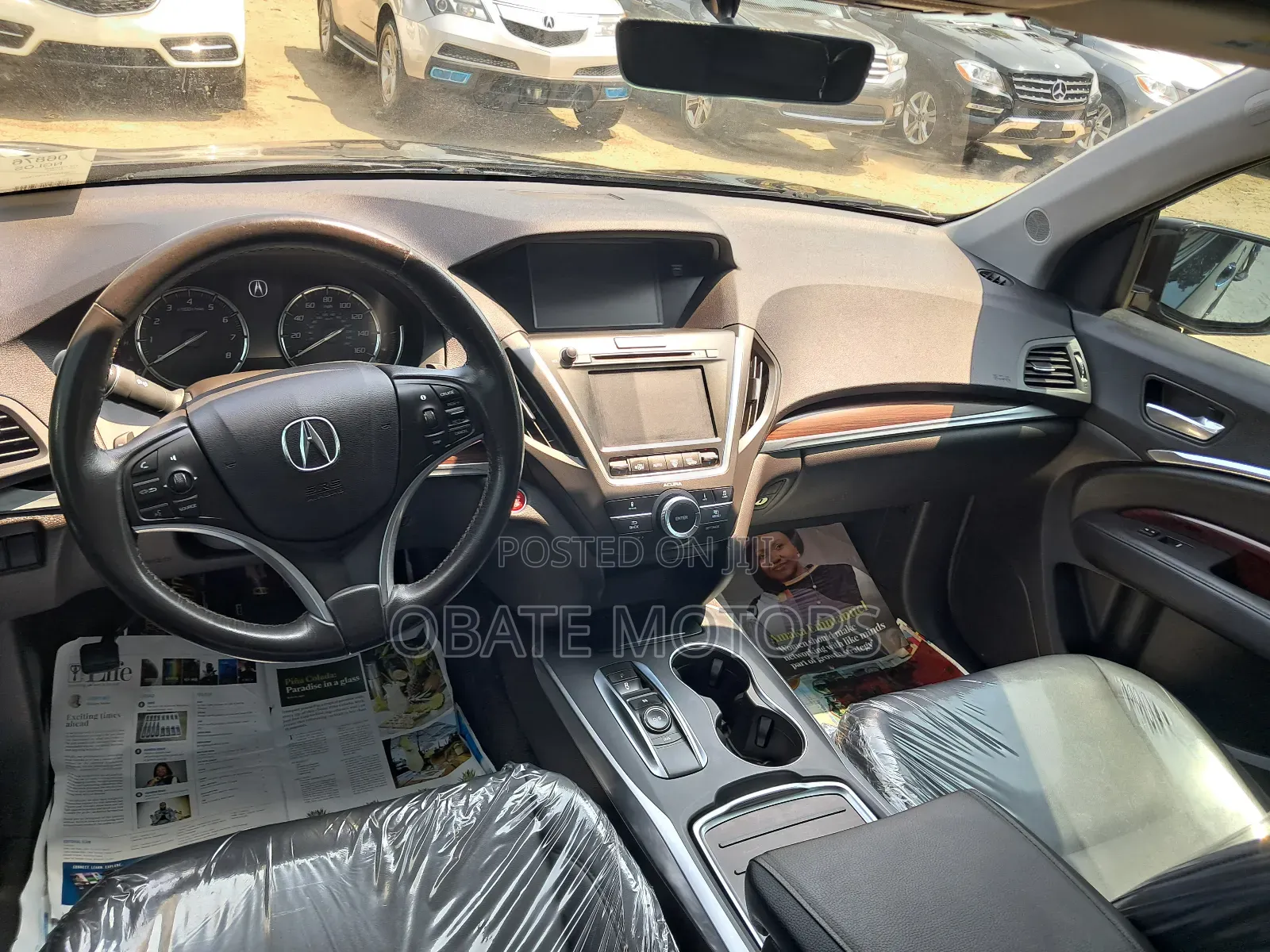 Acura MDX 2016 Black