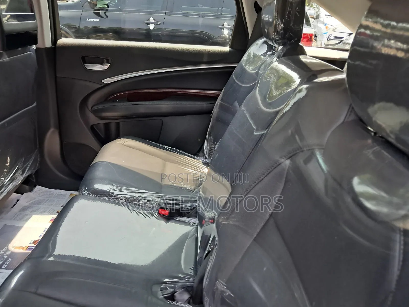 Acura MDX 2016 Black