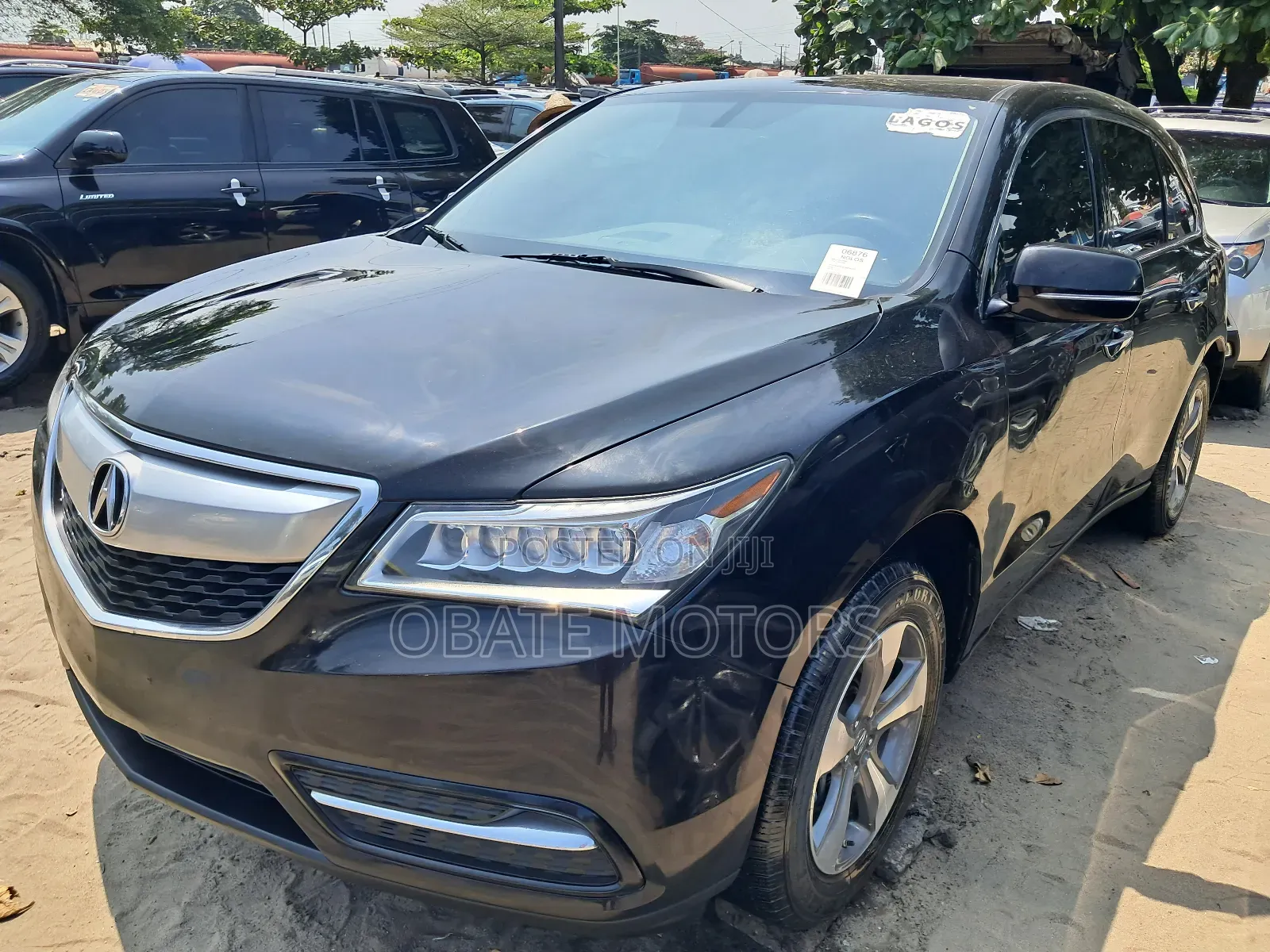 Acura MDX 2016 Black
