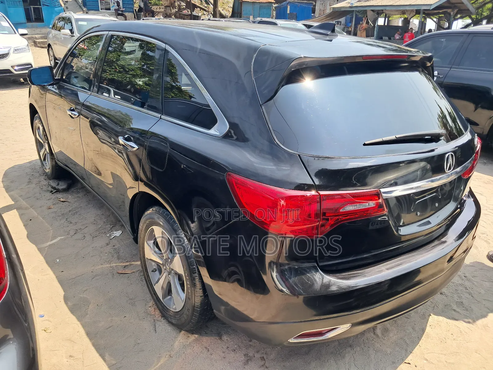Acura MDX 2016 Black