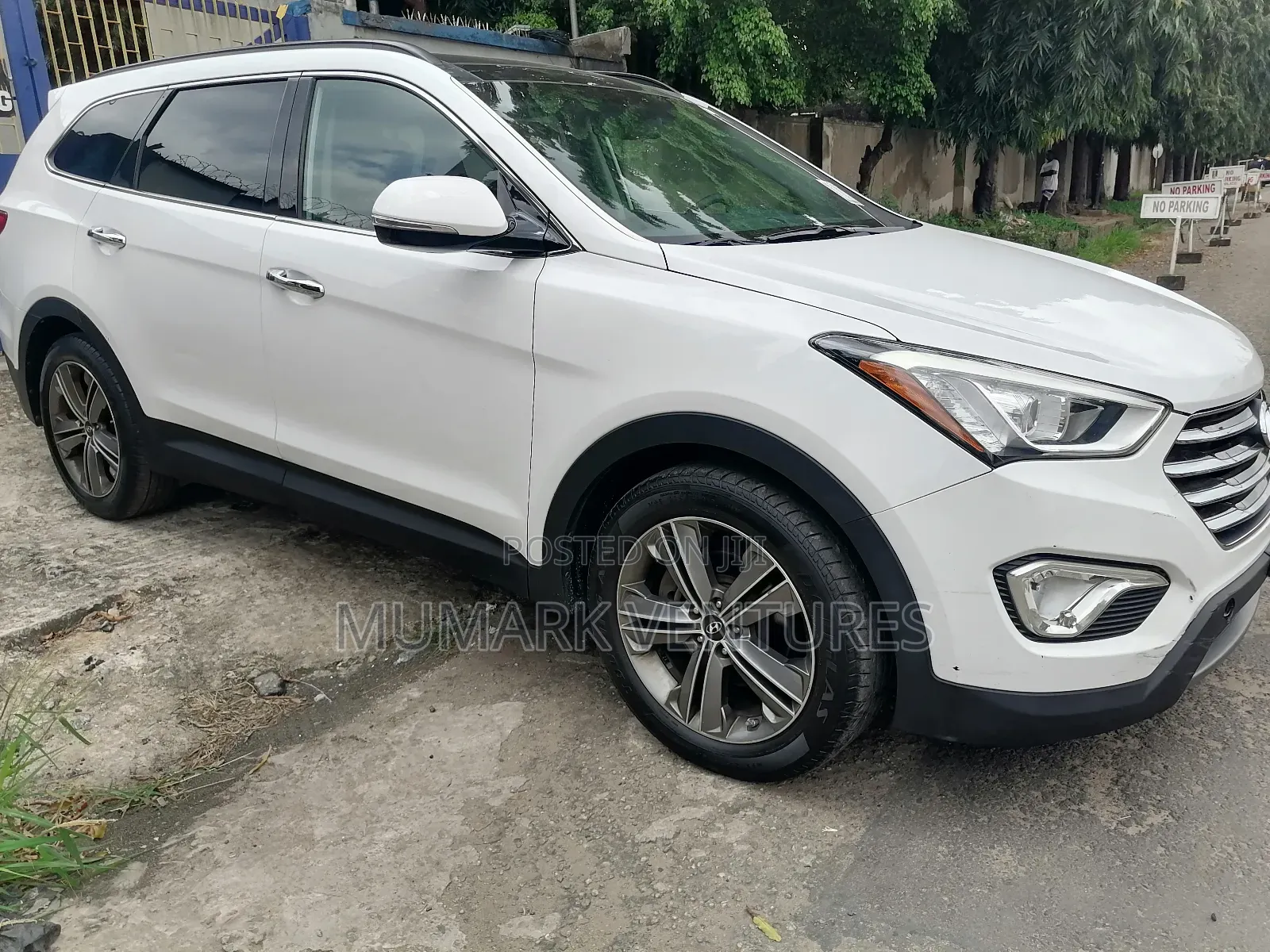 Hyundai Santa Fe Limited 4dr SUV AWD w/Saddle Interior (3.3L 6cyl 6A)