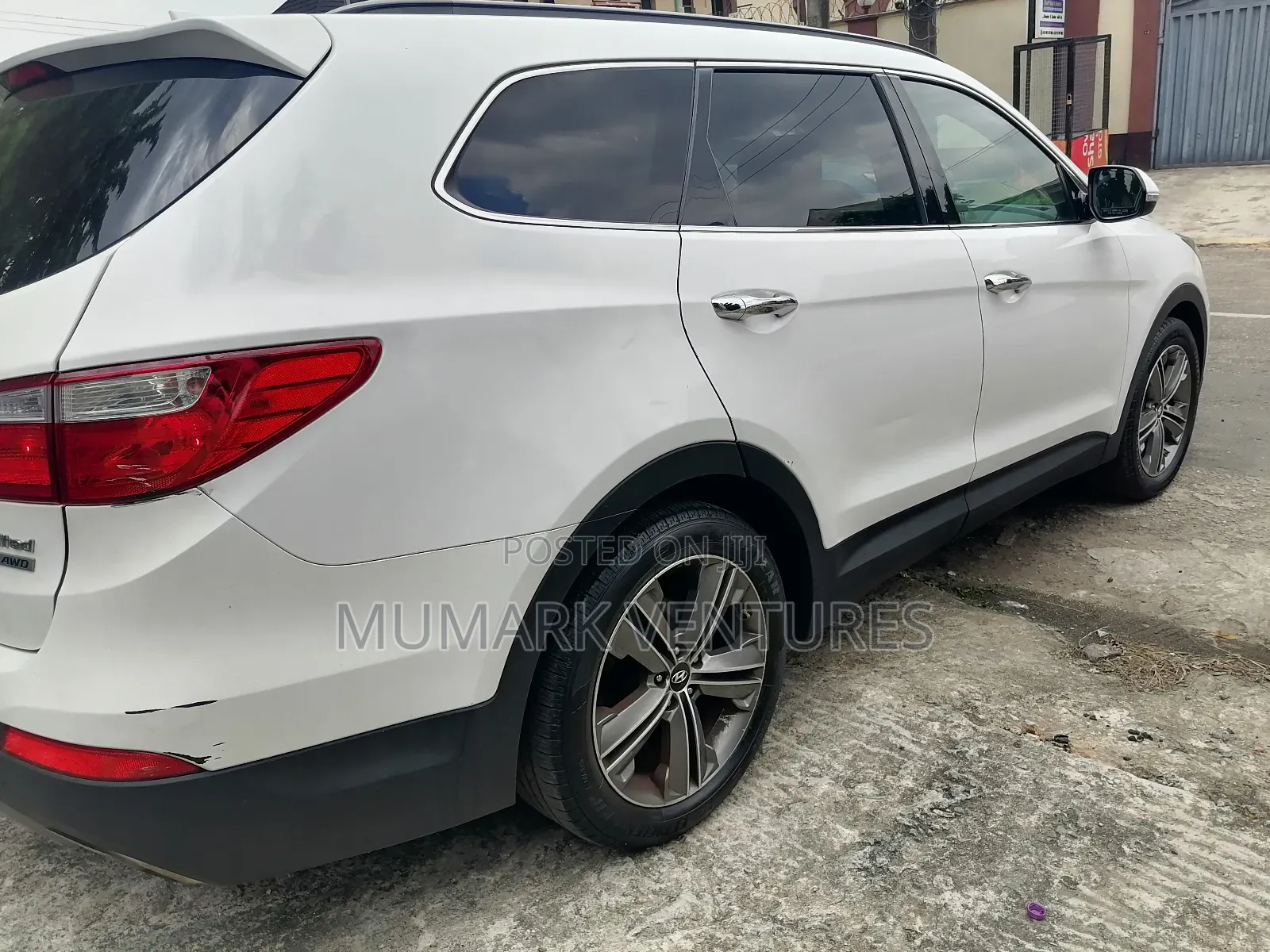 Hyundai Santa Fe Limited 4dr SUV AWD w/Saddle Interior (3.3L 6cyl 6A)