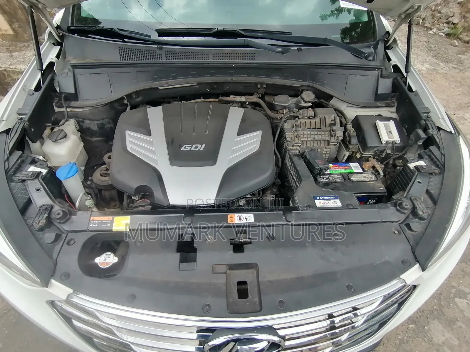 Hyundai Santa Fe Limited 4dr SUV AWD w/Saddle Interior (3.3L 6cyl 6A)