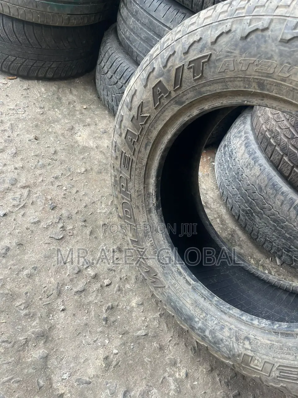 255/65/17 Tires